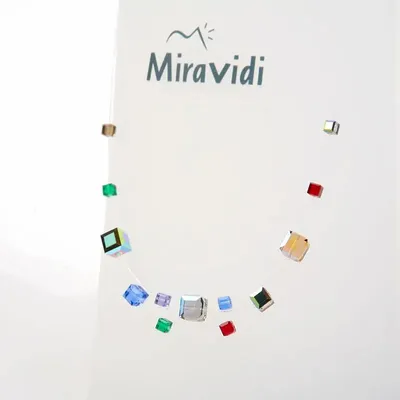 Jewelry - CUBE necklace - MIRAVIDI
