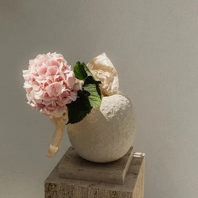 Other tables - TURI Stone Pedestal - UN'COMMON