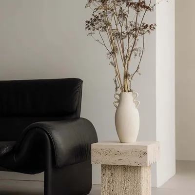 Autres tables  - ORO - table d'appoint en pierre - UN'COMMON