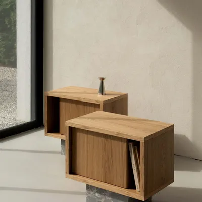 Autres tables  - BLOCK Side Table - table d'appoint - UN'COMMON