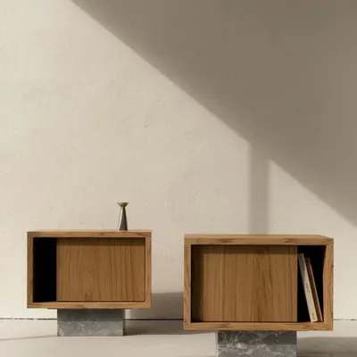 Autres tables  - BLOCK Side Table - table d'appoint - UN'COMMON