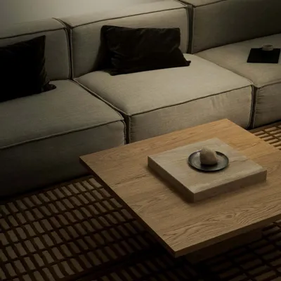 Coffee tables - BLOCK Coffee Table - UN'COMMON