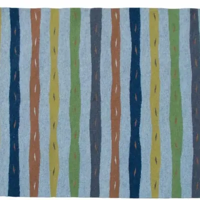 Contemporary carpets - Coloras, handwoven wool rug 81 x 165 cm - EUGENIA PINNA