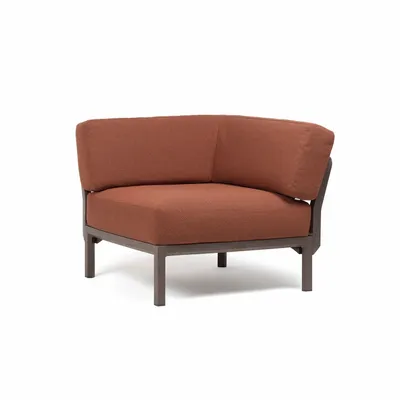 Lawn sofas   - MAXIMO ELEMENTO ANGOLO - NARDI