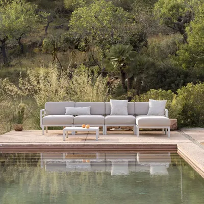 Lawn sofas   - MAXIMO ELEMENTO TERMINALE - NARDI