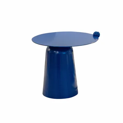 Autres tables  - MZM Ball Pin Table M - Bleu - MUZEUM