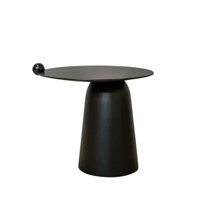 Autres tables  - MZM Ball Pin Table M - Noir - MUZEUM