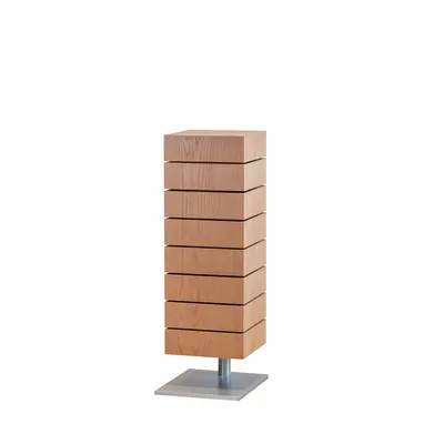 Boîtes de rangement  - MZM Spin Stack High - Chêne - MUZEUM