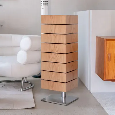 Boîtes de rangement  - MZM Spin Stack High - Chêne - MUZEUM