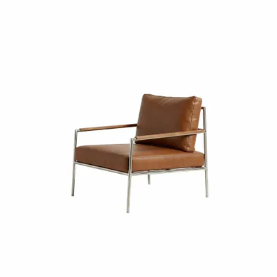 Chaises longues - MZM Lounge Chair 20 002 - Marron - MUZEUM