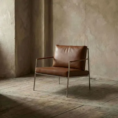 Chaises longues - MZM Lounge Chair 20 002 - Marron - MUZEUM