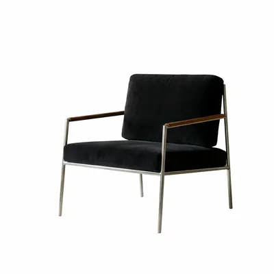Lounge chairs - MZM Lounge Chair 20 003 - Black - MUZEUM