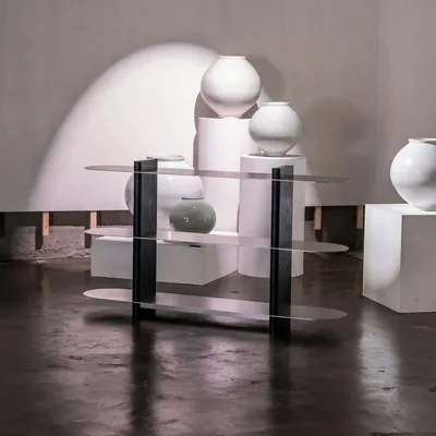 Etagères - MZM Haze Shelf - Noir - MUZEUM
