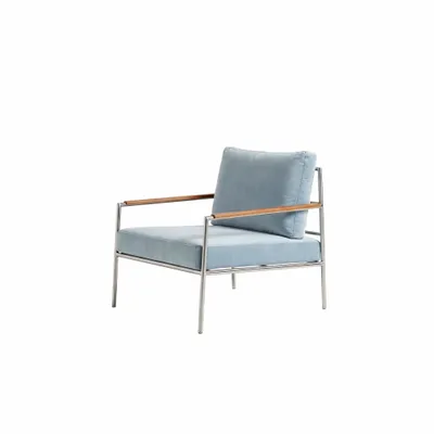 Lounge chairs - MZM Lounge Chair 20 003 - Mint - MUZEUM