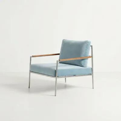 Lounge chairs - MZM Lounge Chair 20 003 - Mint - MUZEUM