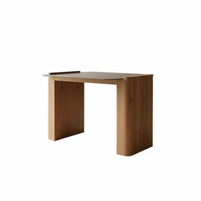 Tables Salle à Manger - MZM Steel Deck Medium - Chêne - MUZEUM