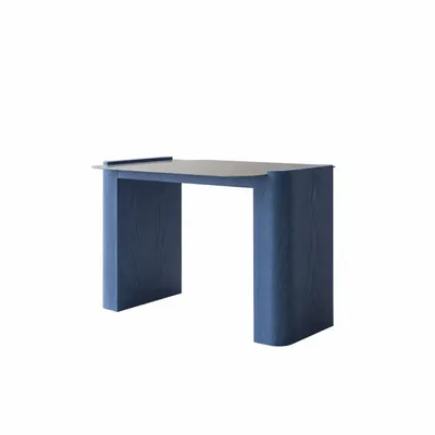 Tables Salle à Manger - MZM Steel Deck Medium - Bleu ciel - MUZEUM