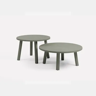 Lawn tables - MAXIMO TAVOLINO 60/70 MINI-MAXI - NARDI
