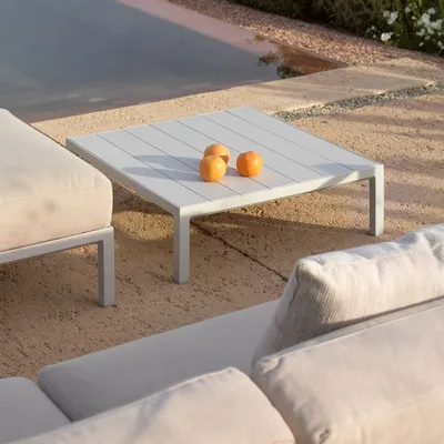 Lawn tables - MAXIMO TAVOLINO 80 - NARDI