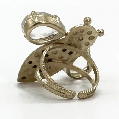 Jewelry - Bague grand abeille - JUNCO PARIS