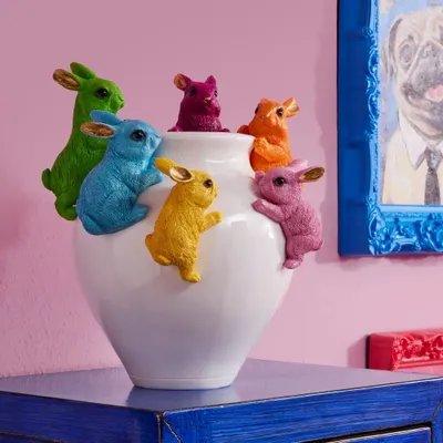 Vases - Vase Bunny Gang - WERNER VOSS