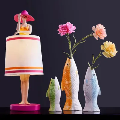 Table lamps - Table lamp Summer Girl - WERNER VOSS