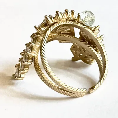 Jewelry - Bague Raphaëlle - JUNCO PARIS