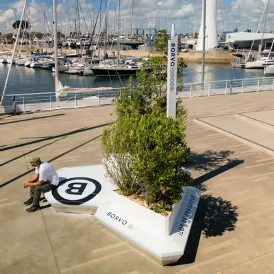 Bancs - Oasis Borvo - BORVO