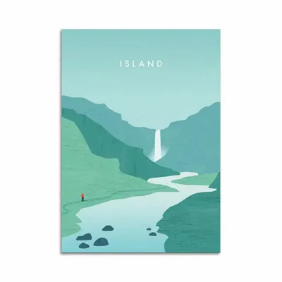 Card shop - Art-Card - Island - Katinka Reinke - WALL EDITIONS