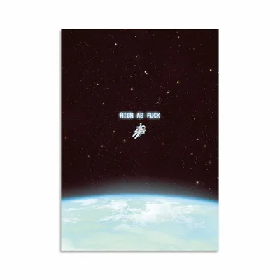 Card shop - Art-Card - Art-Card - High as fuck - Jonas Loose - WALL EDITIONS