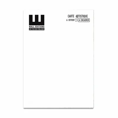 Card shop - Art-Card - Spotting surf spot - Art Rider - WALL EDITIONS