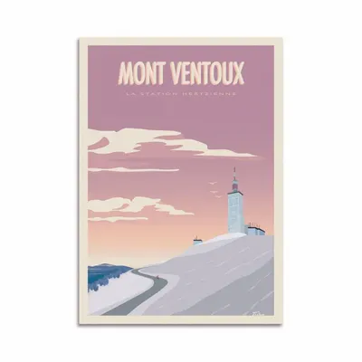 Card shop - Art-Card - Mont Ventoux - Turo - WALL EDITIONS