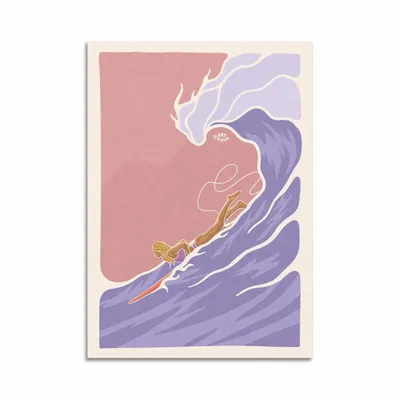 Card shop - Art-Card - Riding the wave - Art Rider - WALL EDITIONS