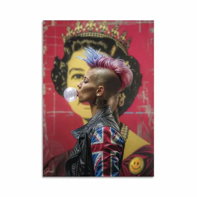 Carterie - Carte d'art - Queens - Alexandre Granger - WALL EDITIONS
