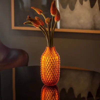 Vases - COCO Amber Vase - HERO.INE Collection - RÜCKL