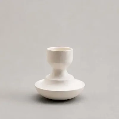 Candlesticks and candle holders - Mini Vase & Candle Holder in white porcelain - Mini 0.1 - CALLIGRAMME