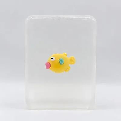 Bain pour enfant - Le Poisson Jaune - BUBBLE BUDDIES