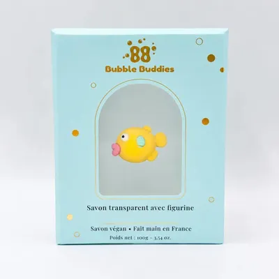 Bain pour enfant - Le Poisson Jaune - BUBBLE BUDDIES