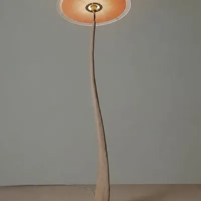Lampadaires - Madame Swo — Lampadaire format moyen - OMALIGHT