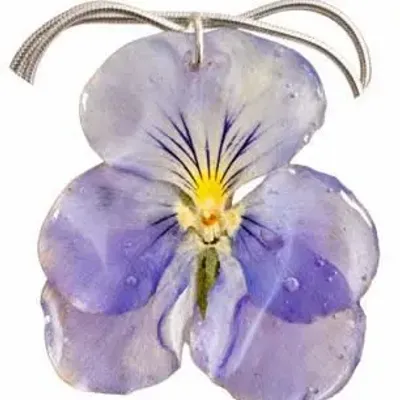Bijoux - Collier violet éternel - V UNIQUENESS FINE GREEK JEWELRY