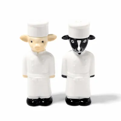 Kitchen utensils - Carne(salt) & Vitello(pepper)  caster set - MARUMITSU POTERIE