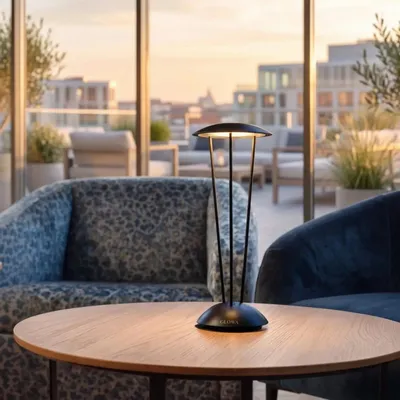 Table lamps - Gap — Rechargeable Cordless LED Table Lamp - GLOWA