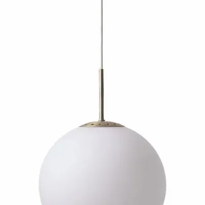 Hanging lights - Ball Glass Pendant Ø25 EU - FRANDSEN & PRIVATE LABEL