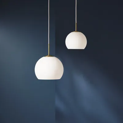 Hanging lights - Ball Glass Pendant Ø25 EU - FRANDSEN & PRIVATE LABEL
