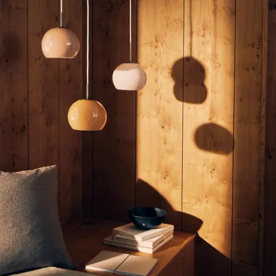 Hanging lights - Ball Glass Pendant Ø18 EU - FRANDSEN & PRIVATE LABEL