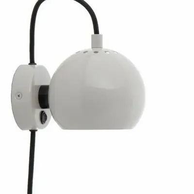 Wall lamps - Ball Wall Lamp Ø12 EU - FRANDSEN & PRIVATE LABEL