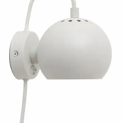 Wall lamps - Ball Wall Lamp Ø12 EU - FRANDSEN & PRIVATE LABEL