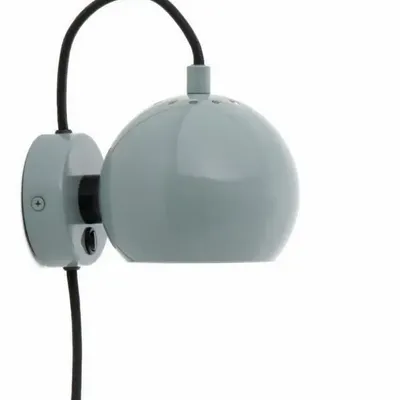 Wall lamps - Ball Wall Lamp Ø12 EU - FRANDSEN & PRIVATE LABEL