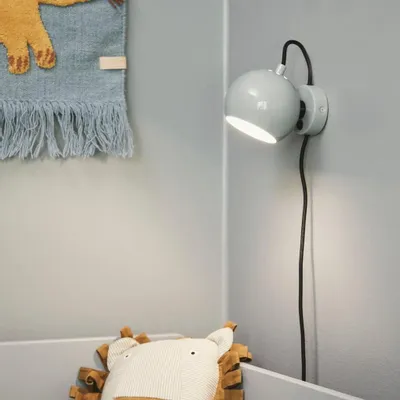 Wall lamps - Ball Wall Lamp Ø12 EU - FRANDSEN & PRIVATE LABEL