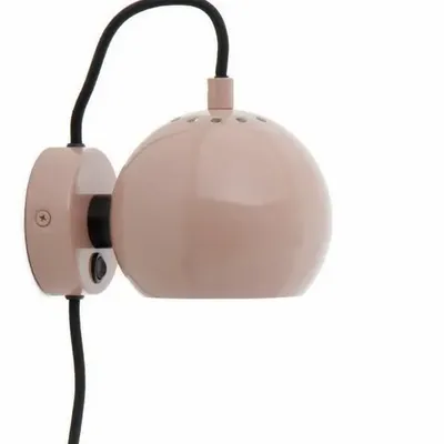 Wall lamps - Ball Wall Lamp Ø12 EU - FRANDSEN & PRIVATE LABEL